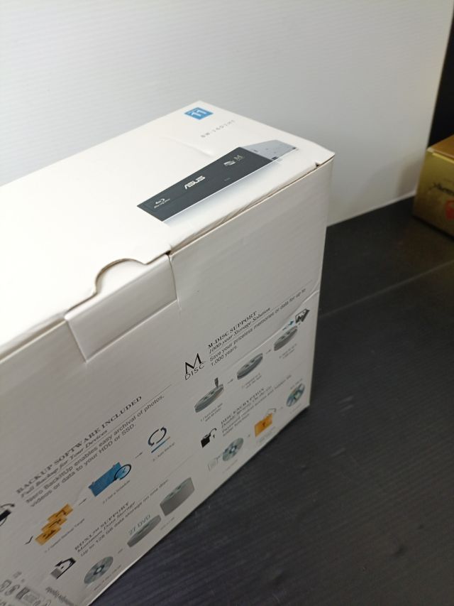 ASUS Blu-ray Writer 16X - Grabadora Blu-ray