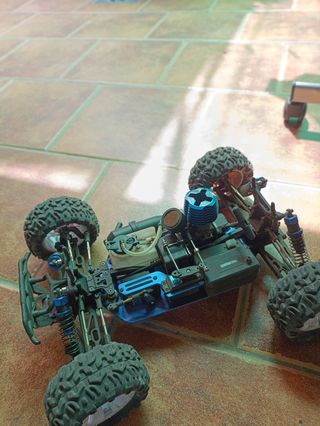 FTX Carnage NT Nitro RC 1/10 - ¡Listo para rodar!