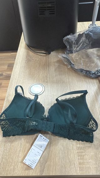 Lote de 12 sujetadores Women'Secret 90B verde