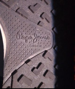 Zapatillas Pepe Jeans - Verde Oliva y Blanco