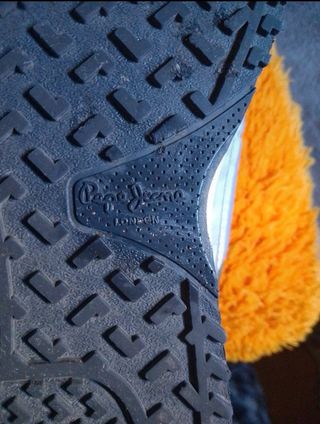 Zapatillas Pepe Jeans - Verde Oliva y Blanco