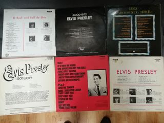 Vinilos Elvis Presley - Colección