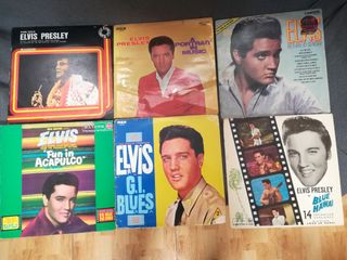 Vinilos Elvis Presley - Colección