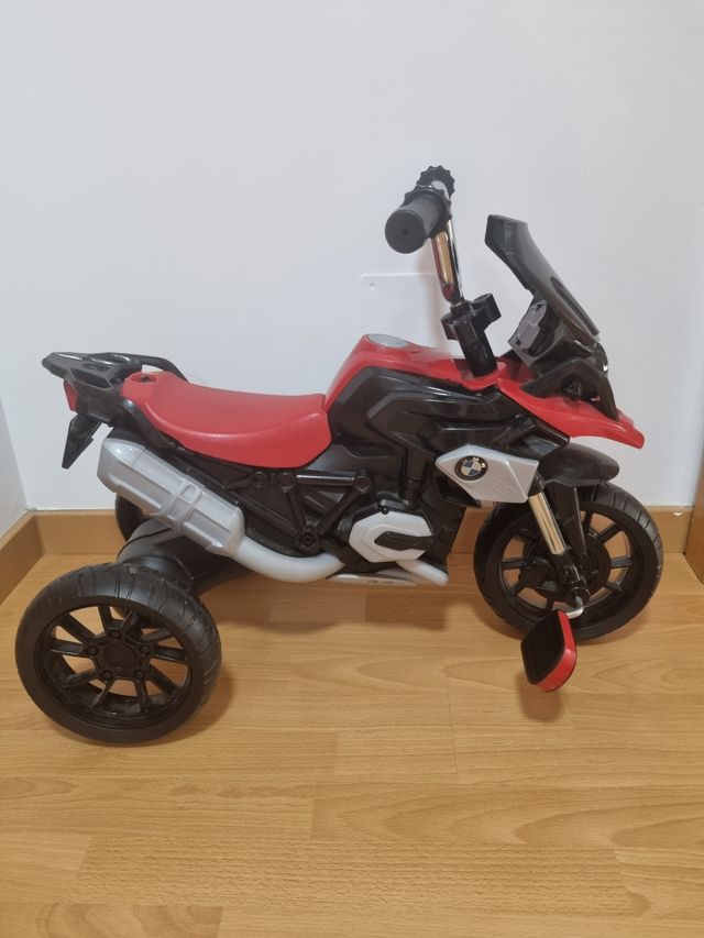 Moto BMW R 1200 GS infantil