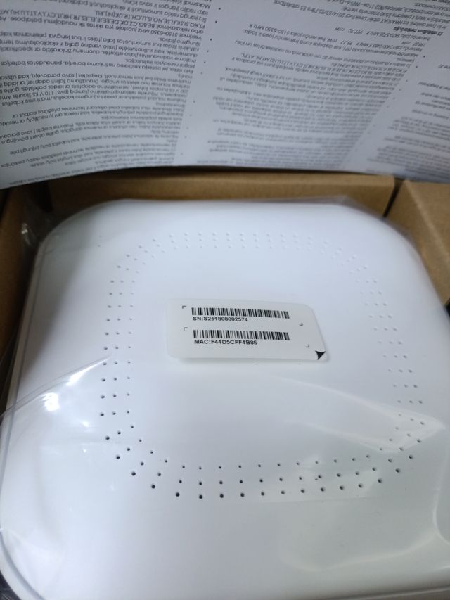 Zyxel Cloud WiFi6 AX1800 Wireless punto de acceso