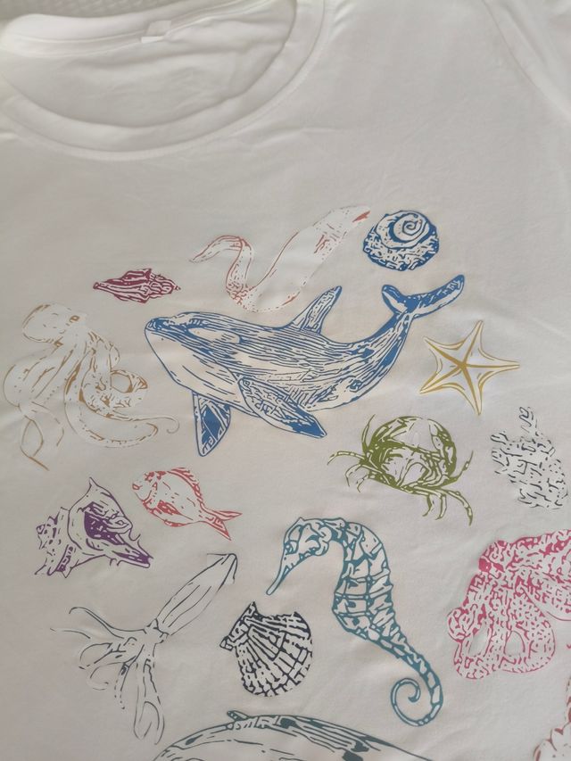 Camiseta Animales Marinos