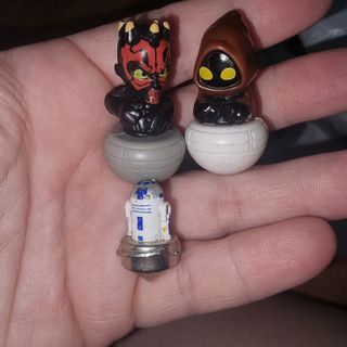 Peonzas Star Wars: Darth Maul, Qui-Gon & R2-D2