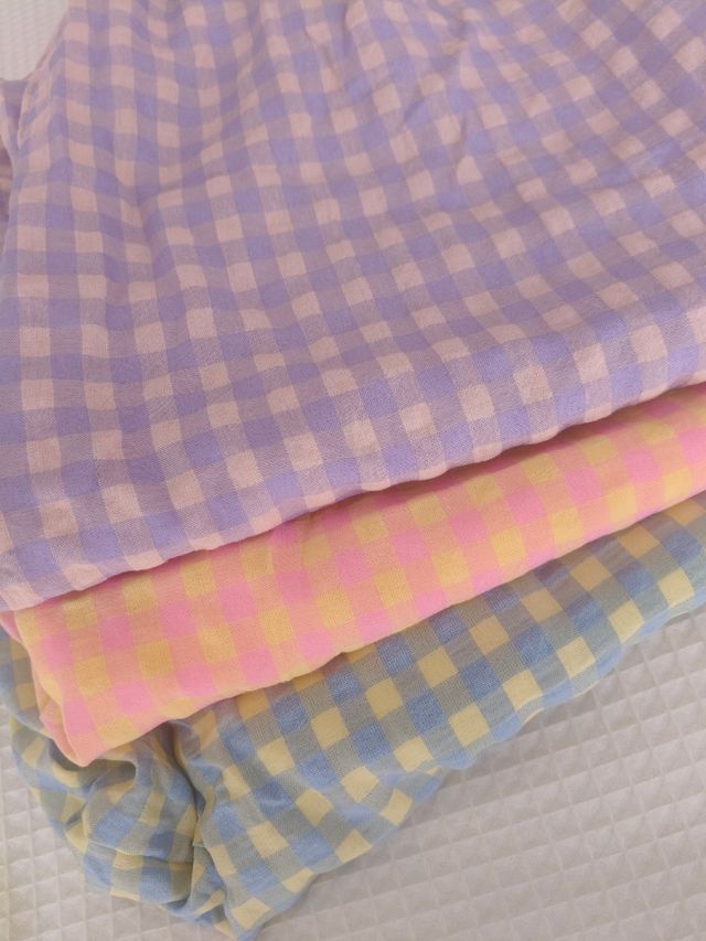 Pack 3 Pantalones vichy