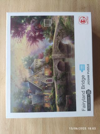 Puzzle 1000 piezas Fairyland Bridge
