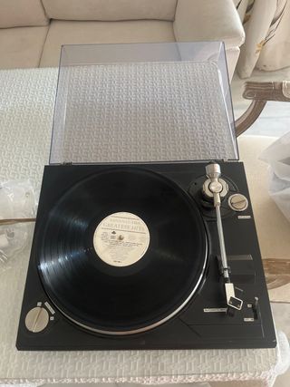 Tocadiscos Phillips F7112/30 Vintage + DISCO