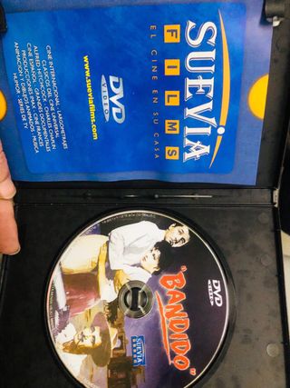 DVD Bandido - Robert Mitchum