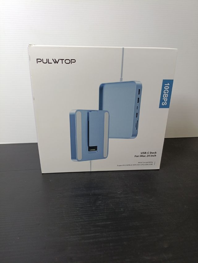 Dock USB-C PULWTOP iMac 24" 7 en 1