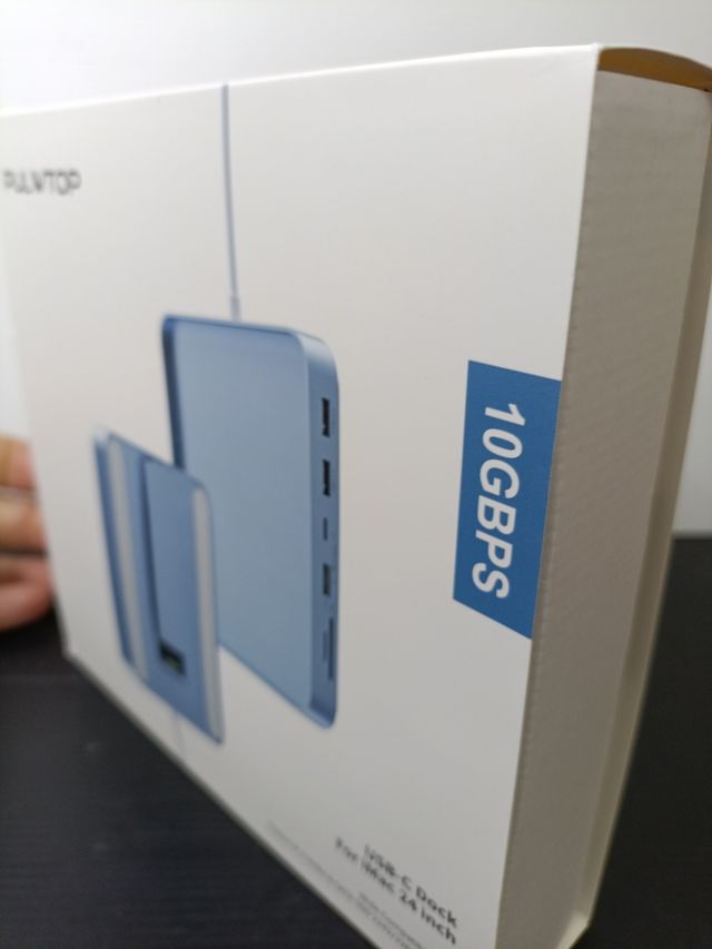 Dock USB-C PULWTOP iMac 24" 7 en 1