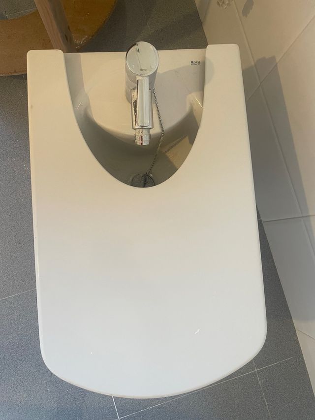 Bidet Roca porcelana blanco