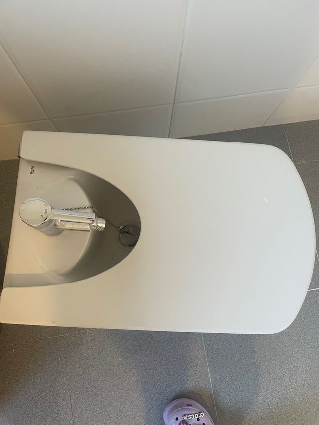 Bidet Roca porcelana blanco
