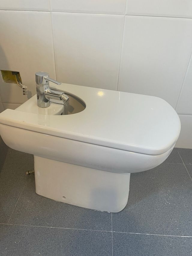 Bidet Roca porcelana blanco