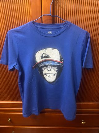 Camiseta Quiksilver (S) - Mono