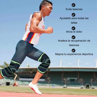 Rodillera deportiva - Tallas M, L, XL