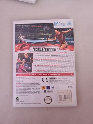 Wii Table Tennis - Rockstar Games
