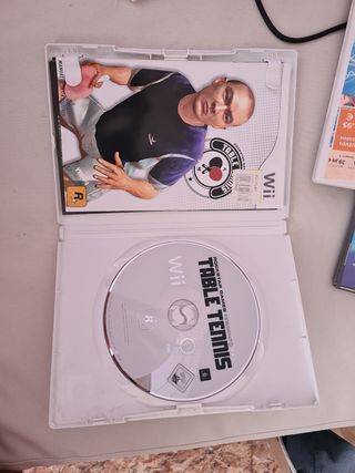 Wii Table Tennis - Rockstar Games