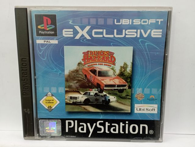 PS1 - I Dukes di Hazzard: Corsa per Casa