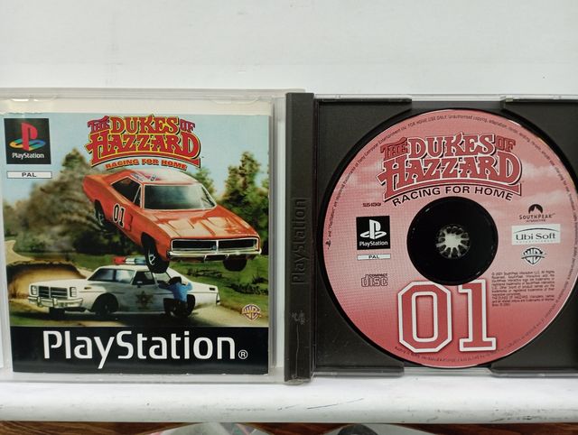 PS1 - I Dukes di Hazzard: Corsa per Casa