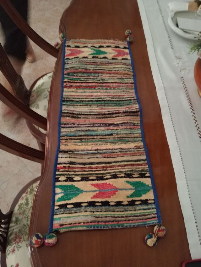 Alforjas extremeñas artesanales