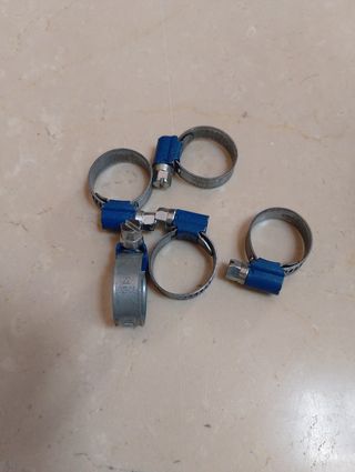 Fascette stringitubo (5pz) - Size 06, 22mm