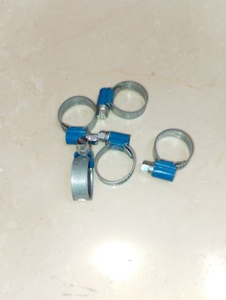 Fascette stringitubo (5pz) - Size 06, 22mm