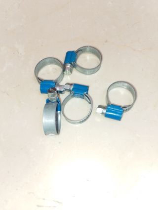 Fascette stringitubo (5pz) - Size 06, 22mm