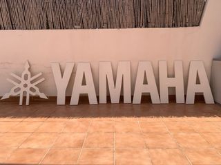 Letrero Yamaha PVC 60cm