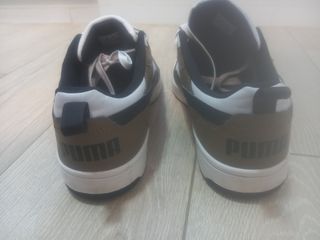 Zapatillas Puma Marrón-Blanco