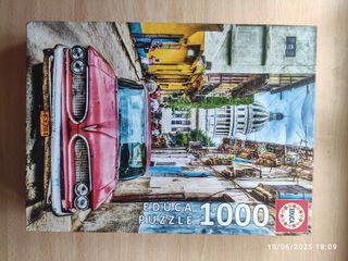 Puzzle 1000 piezas Educca Cuba