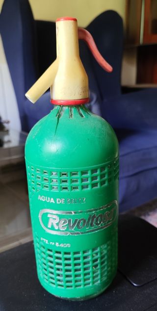 Sifón Revoltosa antiguo