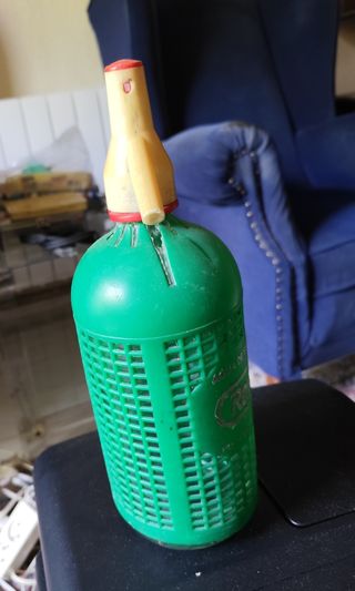 Sifón Revoltosa antiguo