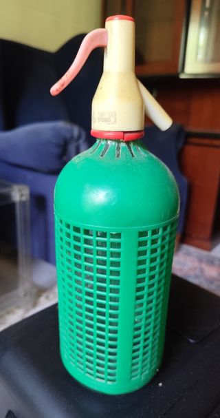 Sifón Revoltosa antiguo