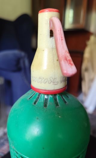 Sifón Revoltosa antiguo