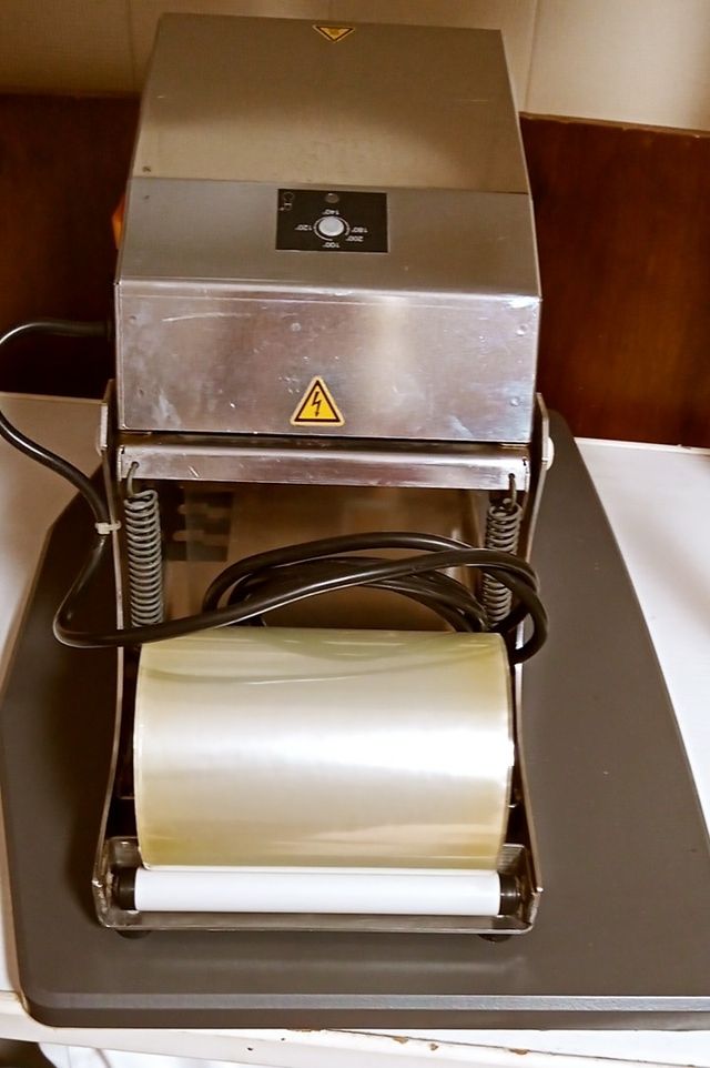 Confezionatrice B'160D - Sigillatura sottovuoto