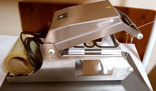 Confezionatrice B'160D - Sigillatura sottovuoto