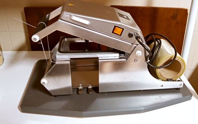 Confezionatrice B'160D - Sigillatura sottovuoto