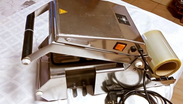 Confezionatrice B'160D - Sigillatura sottovuoto