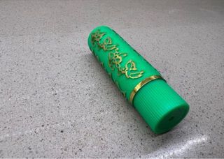 Pintalabios verde mágico