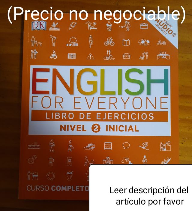 English for Everyone - Nivel 2 Ejercicios (Libro)