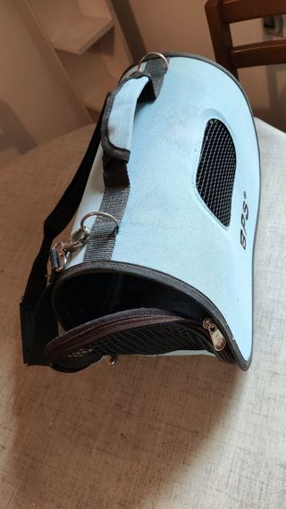 Jaula grande cobaya - gris claro