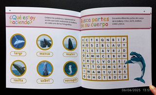 Libros "Mis animales favoritos"
