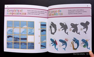 Libros "Mis animales favoritos"
