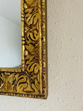 Espejo Vintage Dorado