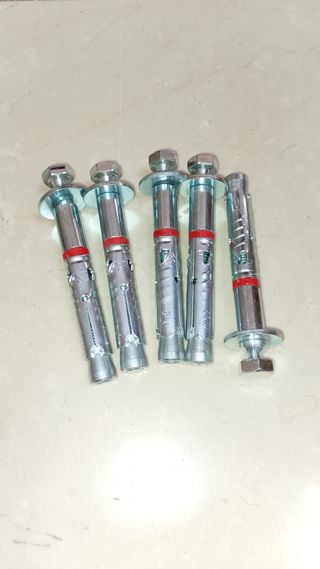 5 Tasselli Antifurto Fischer