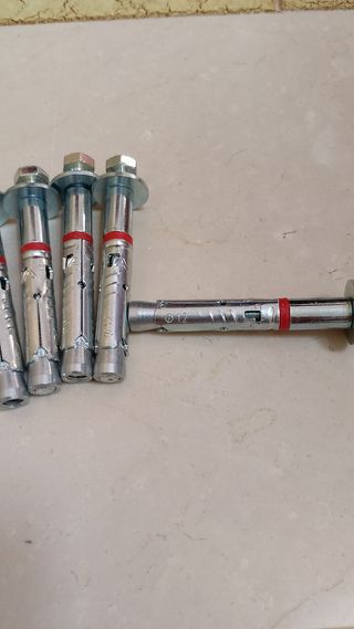 5 Tasselli Antifurto Fischer
