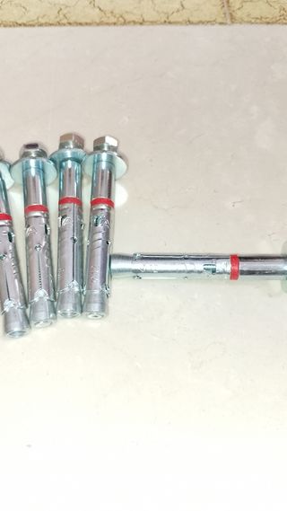 5 Tasselli Antifurto Fischer